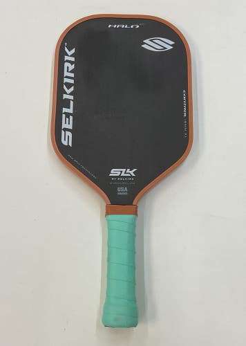 SLK Halo Control 16mm XL Brown (Demo) Pickleball Paddle