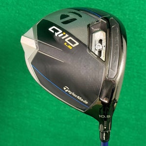 TaylorMade Qi10 LS 10.5 Driver Even Flow Riptide CB 6.0 50g Graphite Stiff w/HC