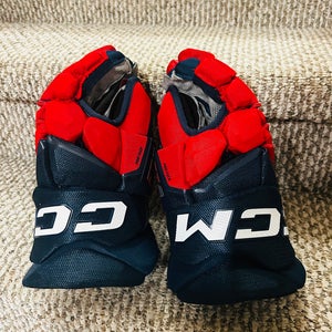 CCM FT8-Pro Gloves Navy/Red 14” (New)2025