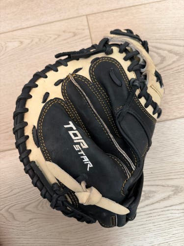 All Star Top Star RH Catcher's Baseball Glove 31.5" (Used)