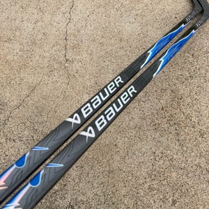 2 Bauer Vapor Flylite Pro Stock Hockey Stick 65 Flex P28 Left 6291