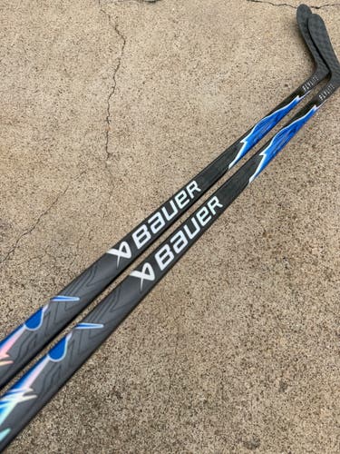 2 Bauer Vapor Flylite Pro Stock Hockey Stick 65 Flex P28 Left 6291