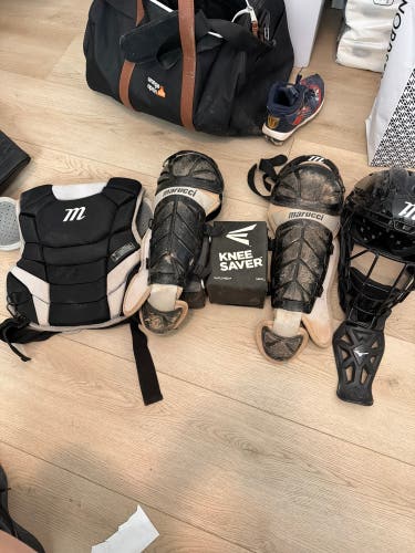Marucci Catcher's Set (Used)