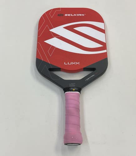 Selkirk Luxx Infinagrit Epic Red (Demo) Pickleball Paddle