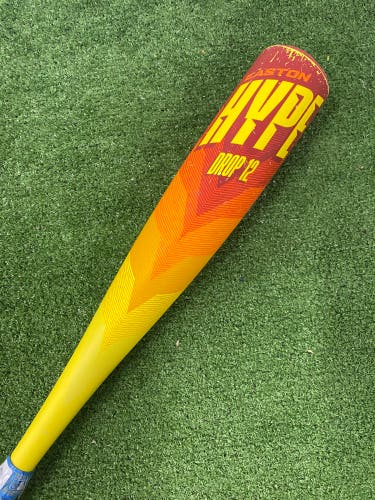 Easton Hype Fire (2 3/4") USSSA Jr. Big Barrel 2024 (-12)