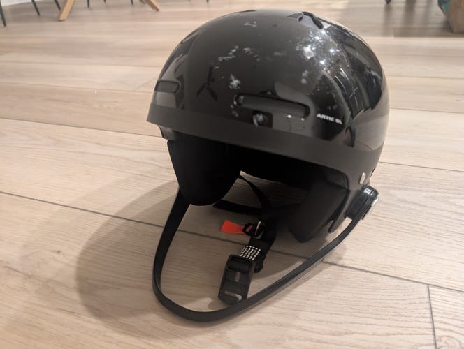 Unisex XL POC Artic SL Spin Helmet (Used) FIS Legal
