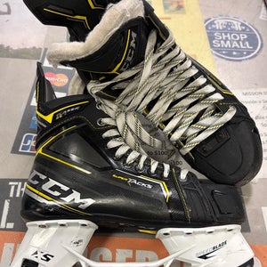 INT sz 6 CCM Super tacks Classic SE (Used) Intermediate ice Hockey skate Skates size six