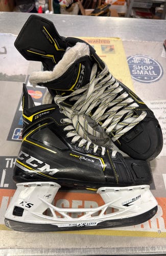 INT sz 6 CCM Super tacks Classic SE (Used) Intermediate ice Hockey skate Skates size six