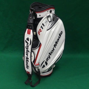 TaylorMade R11S Tour Preferred 10" OD 6-Way Golf Staff Bag w/ Raincover