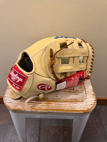 Rawlings Heart of the Hide RH Outfield Baseball Glove 12.75" (New)