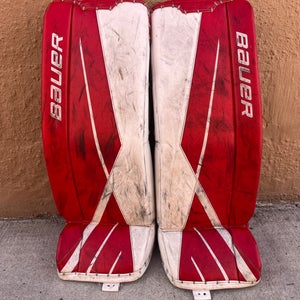 Bauer Supreme 3S Int Small 30” Goalie Leg Pads (Used)