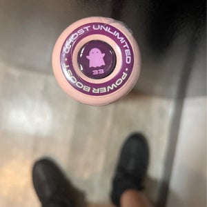 2026 Easton Ghost Unlimited Composite Bat (-10) 23 oz 33" (New)