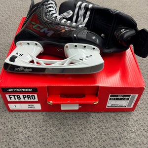CCM JetSpeed FT8 Pro Hockey Skates 7 (New) Wide