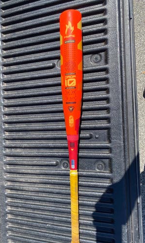 2025 Easton Hype Fire Composite USSSA Certified Bat (-10) 20 oz 30" (Used)