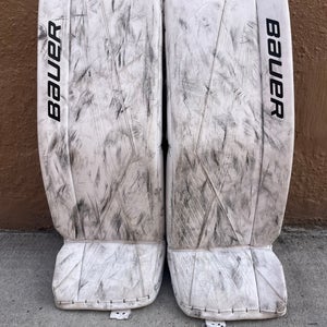 Bauer Supreme 3S Int Small 30” Goalie Leg Pads (Used)
