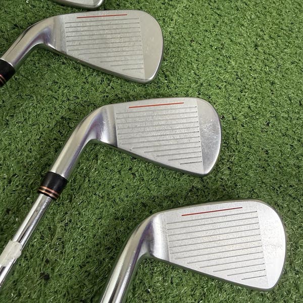 Cobra AMP Orange Iron Set 5-PW True Temper Stiff Flex Dynalite 90  display picture 1