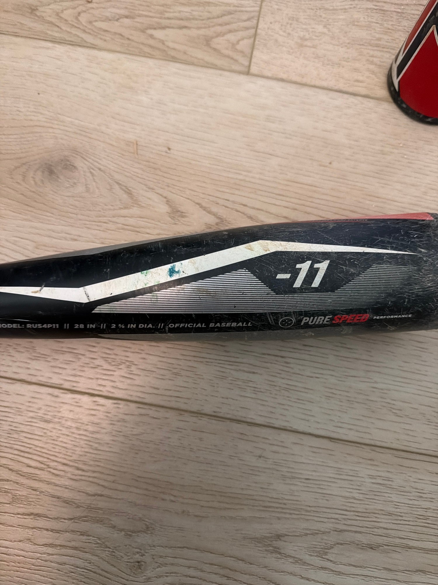 BATTE USA 28 LA PLUS CHAUDE - Easton GHOST X HYPERLITE