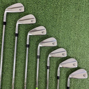 Takomo 101 Iron Set 4-PW KBS Tour Lite Extra Stiff X Flex Steel Left Handed