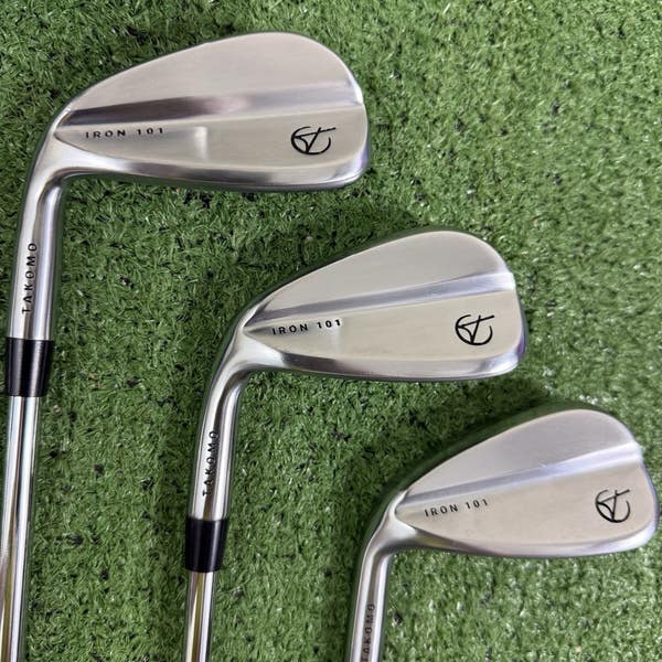 Takomo 101 Iron Set 4-PW KBS Tour Lite Extra Stiff X Flex Steel