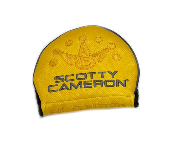 Scotty Cameron Yellow Heel Shafted Mallet Headcover