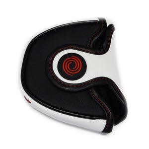 NEW Odyssey Stroke Lab Arm Lock Heel Shafted Mallet Golf Putter Headcover