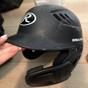 7 Rawlings R16 Batting Helmet (Used)