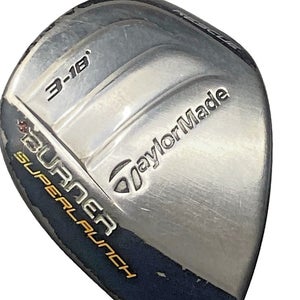 TaylorMade Burner SuperLaunch Rescue 3 Hybrid 18* Men's RH Regular Graphite 40"