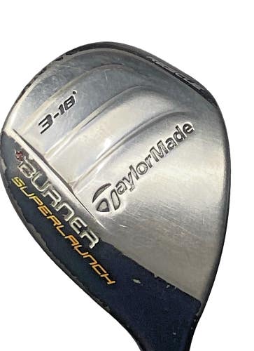 TaylorMade Burner SuperLaunch Rescue 3 Hybrid 18* Men's RH Regular Graphite 40"