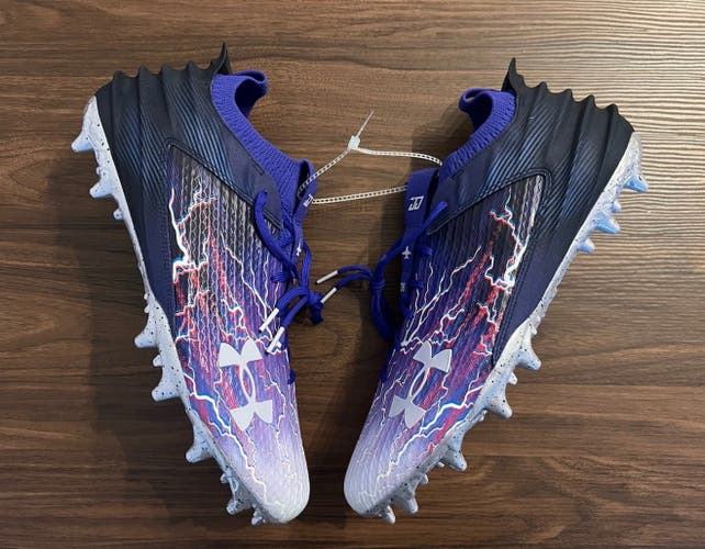 Under Armour Mens 15 Blur Justin Jefferson JJ-Verse MC Football Cleats New