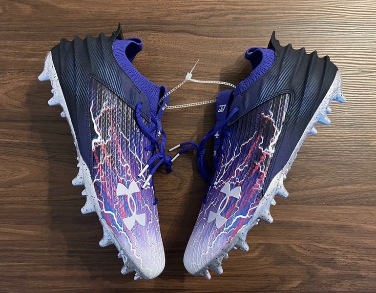 Under Armour Blur Justin Jefferson JJ-Verse Football Cleats 6006550-500 Size 15 s-l400.jpg main image 2