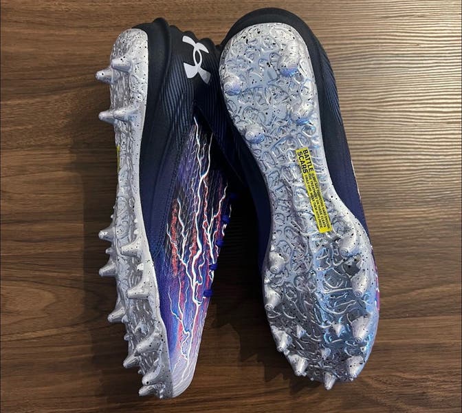 Under Armour Mens 15 Blur Justin Jefferson JJ-Verse MC  display picture 1