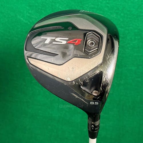 Titleist TS4 8.5 Driver Mitsubishi Fubuki Z 50-S Graphite Stiff *DENT*