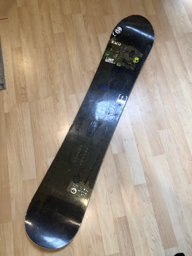 2006 Men's 162cm GNU 11Up Series Snowboard | Without Bindings (Used)