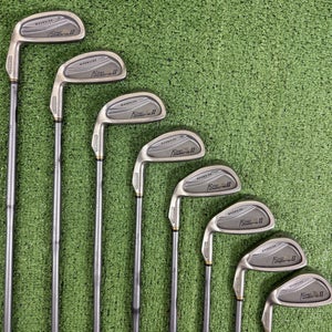 King Cobra II Oversize Iron Set 3-PW IQ System Hump Regular Flex Left Handed