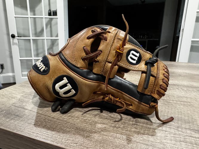 Wilson A2K RH Baseball Glove 11.75" Made in Japan(Used)