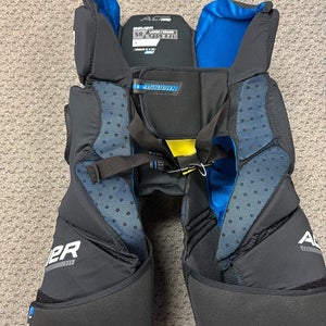 SR LG Bauer Supreme ACP PRO Girdle (Used) Large Black Senior ice Hockey Pants