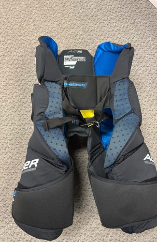 SR LG Bauer Supreme ACP PRO Girdle (Used) Large Black Senior ice Hockey Pants