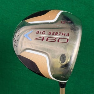 Lady Callaway Big Bertha 460 13HT Driver Aldila NVS 55-W Graphite Ladies w/HC