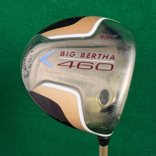 Lady Callaway Big Bertha 460 13HT Driver Aldila NVS 55-W Graphite Ladies w/HC