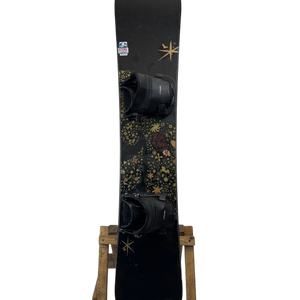 155cm Ride Vista Snowboard W/ Flow Bindings