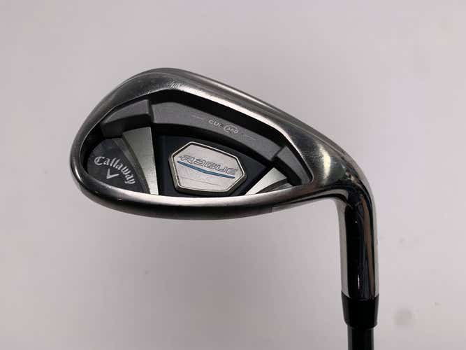 Callaway Rogue X Gap Wedge GW Aldila Synergy 60g Regular Graphite Mens RH