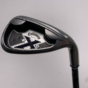Callaway X-20 Single 8 Iron 75g Senior Graphite Mens RH Midsize Grip