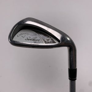 Callaway Solaire Gems Pitching Wedge PW 45g Ladies Graphite Womens RH