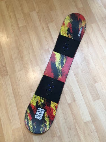 2025 Kid's 130cm Burton Grom Snowboard | Without Bindings (Used)