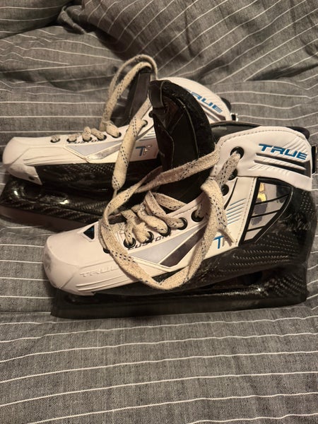 True TF Custom Pro Hockey Goalie Skates 8 (Used)