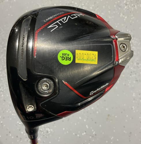 TaylorMade STEALTH2 10.5 Driver 45.5" FUJIKURA SPEEDER NX 50-R Regular Flex LH