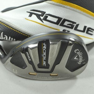 Callaway Rogue ST MAX 2024 #3 Hybrid Stiff Flex Right Tensei AV Graphite #212530