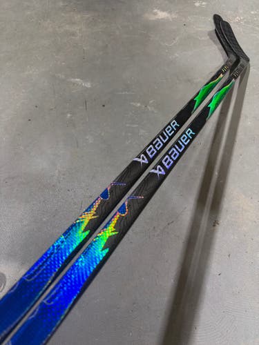 2 Bauer Vapor Flylite Pro Stock Hockey Stick 55 Flex P88 Left 5387