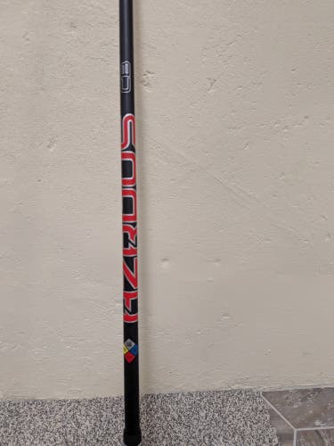 Project X Hzrdus Red CB 50 Driver Shaft (Senior Flex) with Titleist Adapter - New