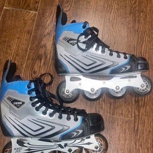 CCM 1.0 EXO-SKEL Roller Hockey Skates
